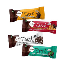Load image into Gallery viewer, NuGo Dark Sample Kit - Pack of 4 - Popular Flavours