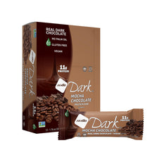 Load image into Gallery viewer, NuGo Dark Mocha Chocolate