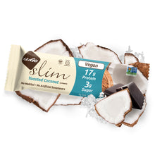 Load image into Gallery viewer, NuGo Slim Toasted Coconut
