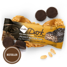 Load image into Gallery viewer, NuGo Dark Peanut Butter Cup