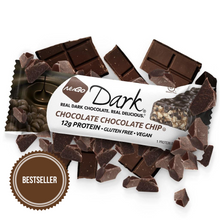 Load image into Gallery viewer, NuGo Dark Chocolate Chocolate Chip