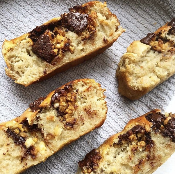 NuGo Vegan Chocolate & Banana Protein Bread