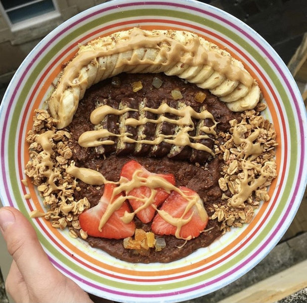 NuGo Topped Chocolate Protein Oats