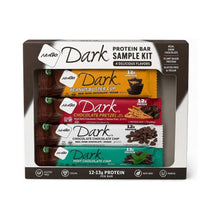 Load image into Gallery viewer, NuGo Dark Sample Kit - Pack of 4 - Popular Flavours
