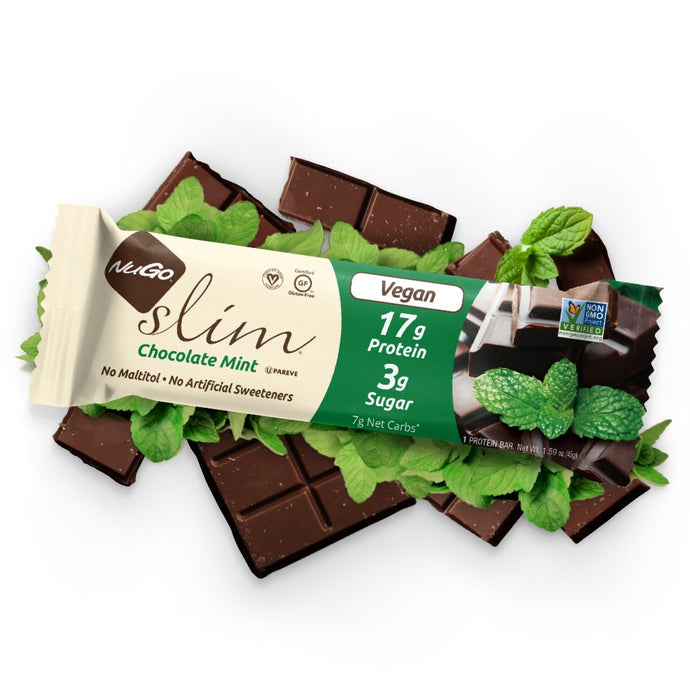 NuGo Slim Chocolate Mint