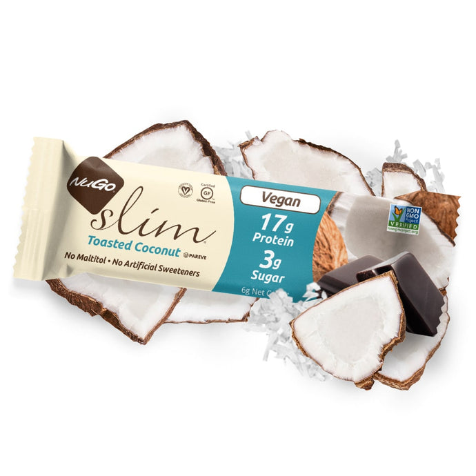 NuGo Slim Toasted Coconut