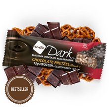 Load image into Gallery viewer, NuGo Dark Chocolate Pretzel
