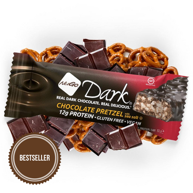 NuGo Dark Chocolate Pretzel