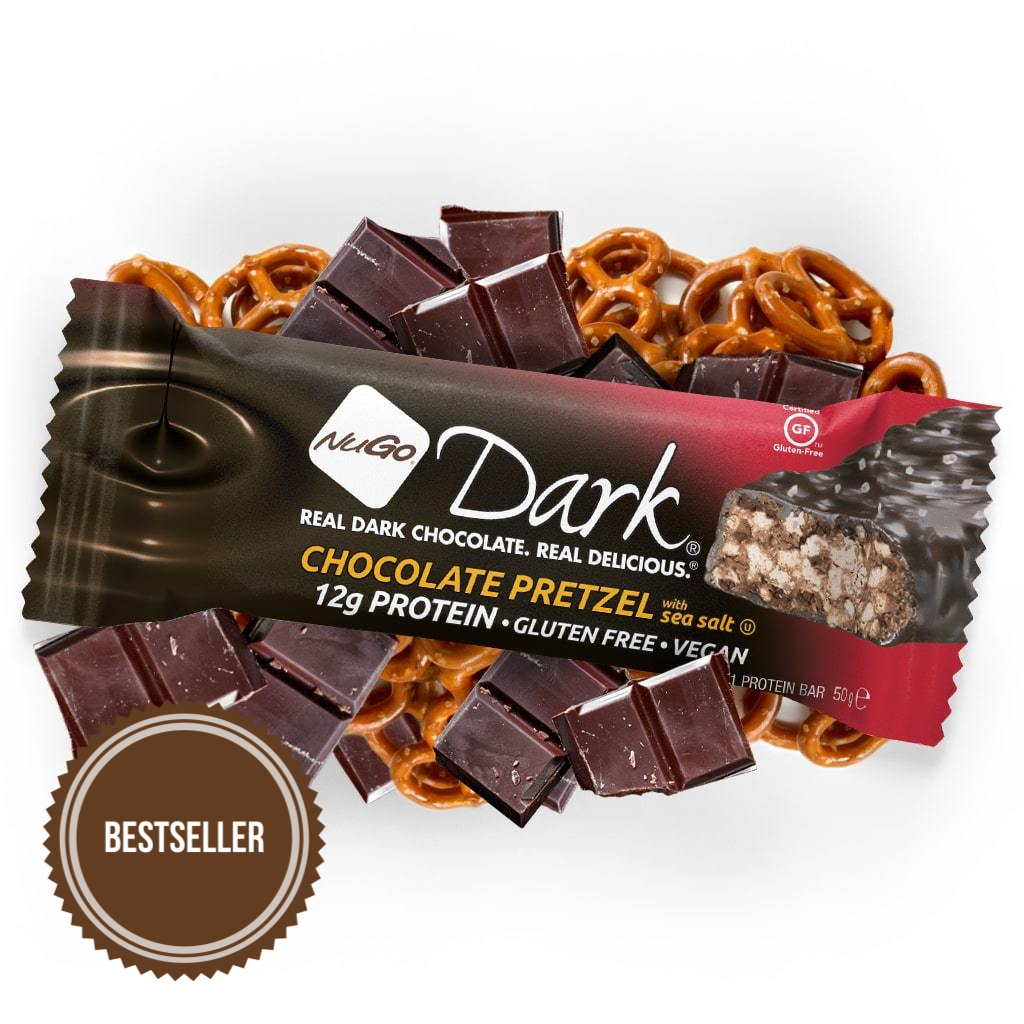 NuGo Dark Chocolate Pretzel